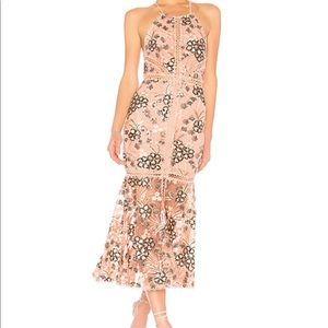 X By NBD Felicity Embroidered Dress